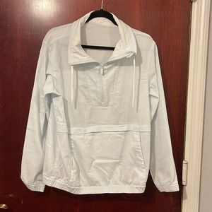 Lululemon Pack Light Pullover Light Blue